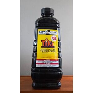 Tiki Brand Citronella Scented Torch Fuel 50 fl oz Easy Pour Outdoor Lighting